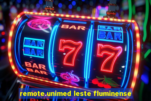 remote.unimed leste fluminense